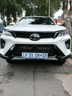 2024 Toyota Fortuner 2.8 Vx Gd6 Automatic Transmission In Excellent Condition With Service Book