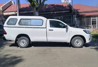 2020 Toyota Hilux Single Cab 2.4 Gd6 4x2 Manual Transmission In Excellent Condition With Canopy