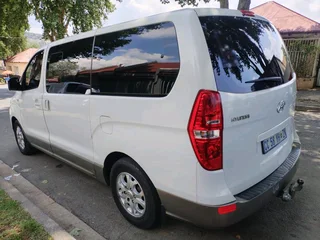 2011 HYUNDAI H1 BUS MANUAL TRANSMISSION