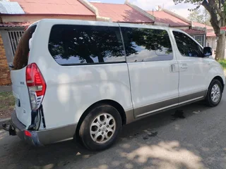 2011 HYUNDAI H1 BUS MANUAL TRANSMISSION