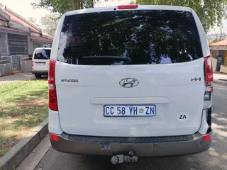 2011 HYUNDAI H1 BUS MANUAL TRANSMISSION