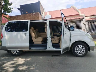 2011 HYUNDAI H1 BUS MANUAL TRANSMISSION