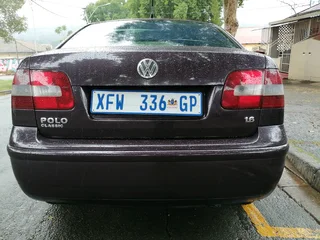 2005 VOLKSWAGEN POLO CLASSIC 1.6 MANUAL TRANSMISSION IN EXCELLENT CONDITION