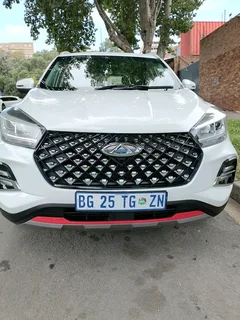 2022 Cherry Tiggo 1.5 Turbo Automatic Transmission In Excellent Condition With Sun Roof