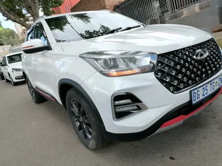 2022 CHERRY TIGGO 1.5 TURBO AUTOMATIC TRANSMISSION IN EXCELLENT CONDITION WITH SUN ROOF