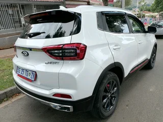 2022 CHERRY TIGGO 1.5 TURBO AUTOMATIC TRANSMISSION IN EXCELLENT CONDITION WITH SUN ROOF