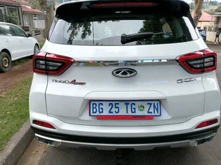 2022 CHERRY TIGGO 1.5 TURBO AUTOMATIC TRANSMISSION IN EXCELLENT CONDITION WITH SUN ROOF