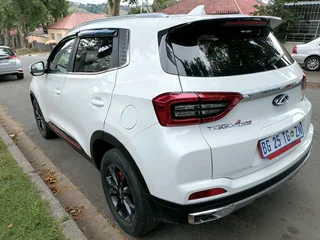 2022 CHERRY TIGGO 1.5 TURBO AUTOMATIC TRANSMISSION IN EXCELLENT CONDITION WITH SUN ROOF