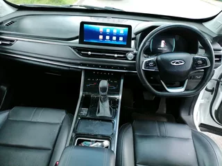 2022 CHERRY TIGGO 1.5 TURBO AUTOMATIC TRANSMISSION IN EXCELLENT CONDITION WITH SUN ROOF