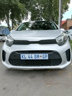 2022 Kia Picanto 1.2 Manual Transmission In Excellent Condition With Reverse Camera And Sensors