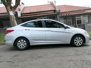 2017 Hyundai Accent 1.6 Manual Transmission In Excellent Condition With Full Service History