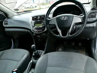 2017 HYUNDAI ACCENT 1.6 MANUAL TRANSMISSION IN EXCELLENT CONDITION WITH FULL SERVICE HISTORY