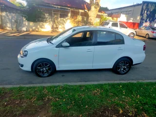 2016 Volkswagen Polo Vivo Sedan 1.6 Manual Transmission In Excellent Condition With Spare Keys