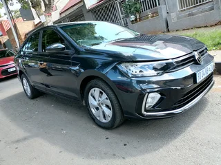 2024 VOLKSWAGEN POLO 9 LIFE 1.6I MANUAL TRANSMISSION IN EXCELLENT CONDITION WITH FULL SERVICE HISTOR