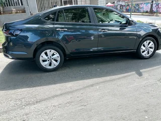 2024 VOLKSWAGEN POLO 9 LIFE 1.6I MANUAL TRANSMISSION IN EXCELLENT CONDITION WITH FULL SERVICE HISTOR