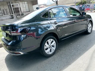 2024 VOLKSWAGEN POLO 9 LIFE 1.6I MANUAL TRANSMISSION IN EXCELLENT CONDITION WITH FULL SERVICE HISTOR