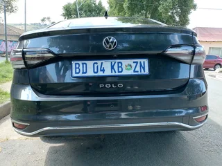 2024 VOLKSWAGEN POLO 9 LIFE 1.6I MANUAL TRANSMISSION IN EXCELLENT CONDITION WITH FULL SERVICE HISTOR