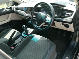 2024 VOLKSWAGEN POLO 9 LIFE 1.6I MANUAL TRANSMISSION IN EXCELLENT CONDITION WITH FULL SERVICE HISTOR