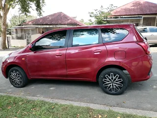 2019 DATSUN GO 1.2 MANUAL TRANSMISSION IN EXCELLENT CONDITION 7 SEATER