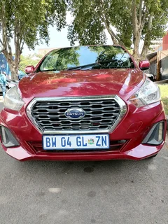 2019 DATSUN GO 1.2 MANUAL TRANSMISSION IN EXCELLENT CONDITION 7 SEATER