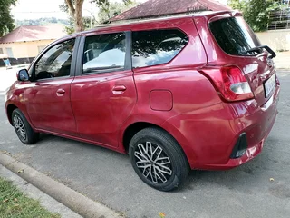 2019 DATSUN GO 1.2 MANUAL TRANSMISSION IN EXCELLENT CONDITION 7 SEATER