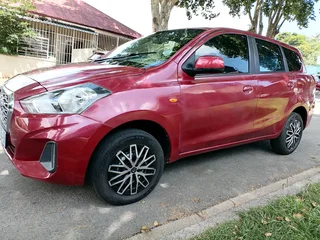 2019 DATSUN GO 1.2 MANUAL TRANSMISSION IN EXCELLENT CONDITION 7 SEATER