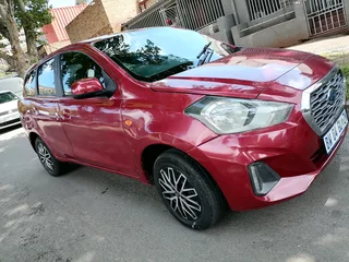 2019 DATSUN GO 1.2 MANUAL TRANSMISSION IN EXCELLENT CONDITION 7 SEATER