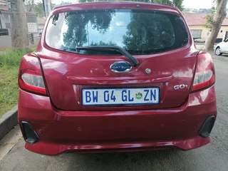 2019 DATSUN GO 1.2 MANUAL TRANSMISSION IN EXCELLENT CONDITION 7 SEATER