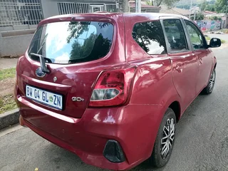 2019 DATSUN GO 1.2 MANUAL TRANSMISSION IN EXCELLENT CONDITION 7 SEATER