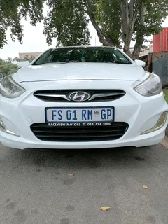 2017 HYUNDAI ACCENT 1.6 AUTOMATIC TRANSMISSION IN EXCELLENT CONDITION