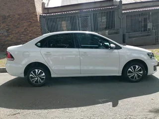 2019 Volkswagen Polo 6 Sedan 1.4 Comfortline Manual Transmission In Excellent Condition
