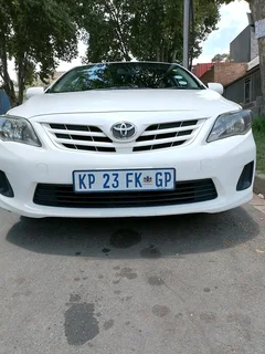 2018 Toyota Corolla Quest 1.6 Manual Transmission In Excellent Condition With Full Service History