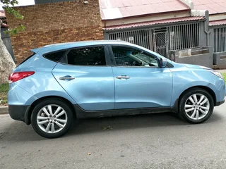 2013 Hyundai Ix35 Manual Transmission In Excellent Condition