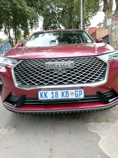 2022 Haval H6 2.0 Tgdi Automatic Transmission In Excellent Condition With Reverse Camera And Sensors