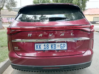 2022 HAVAL H6 2.0 TGDI AUTOMATIC TRANSMISSION IN EXCELLENT CONDITION WITH REVERSE CAMERA AND SENSORS