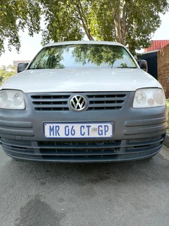 2010 VOLKSWAGEN CADDY 1.6 PANEL VAN MANUAL TRANSMISSION IN EXCELLENT CONDITION