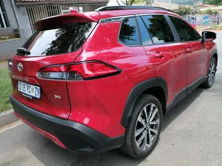 2022 TOYOTA COROLLA CROSS 1.8 AUTOMATIC TRANSMISSION IN EXCELLENT CONDITION