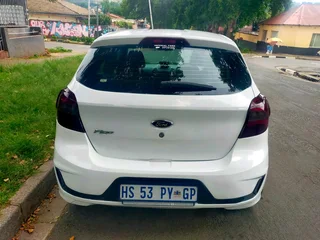 2018 FORD FIGO 1.5 MANUAL TRANSMISSION IN EXCELLENT CONDITION