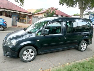 2014 VOLKSWAGEN CADDY 2.0 TDI MAXX 7 SEATER IN EXCELLENT CONDITION