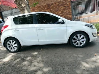 2013 Hyundai I20 Manual Transmission In Excellent Condition 1.4 With Spare Keys