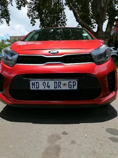 2021 Kia Picanto 1.0 Manual Transmission In Excellent Condition With Reverse Camera