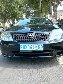 2005 Toyota Runx 1.4 Manual Transmission In Excellent Condition