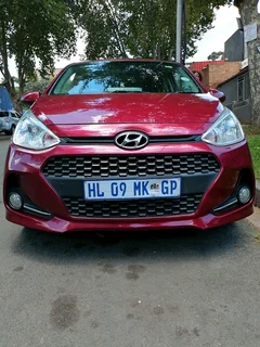 2018 Hyundai I10 Grand 1.2 Manual Transmission In Excellent Condition
