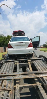 Mercedes-Benz W203 with A111 engine Stripping for spares