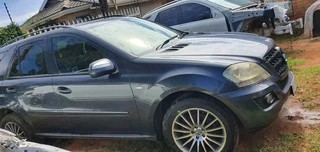 Mercedes-Benz W164 ML350 CDI 642 Engine Stripping for parts