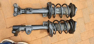 W204 front shocks
