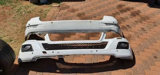 ML 350 W164 Front and Rear Bumper