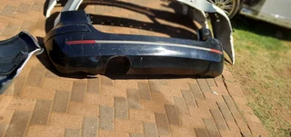 W245 Rear Bumper