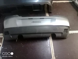 Volvo C30 Sport back bumper. Double exhaust diffuser.