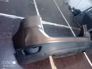 Volvo XC60 rear bumper.